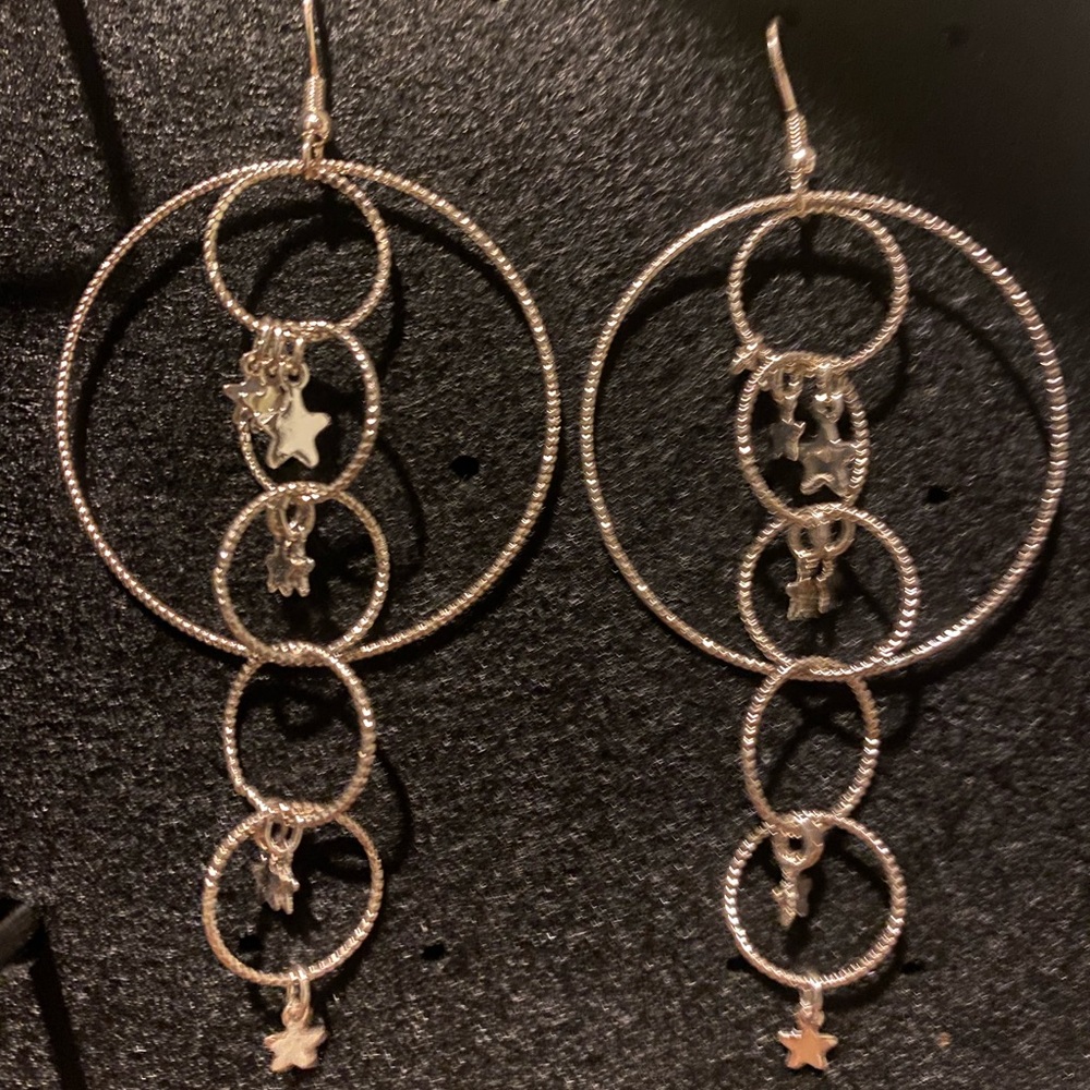 New earrings